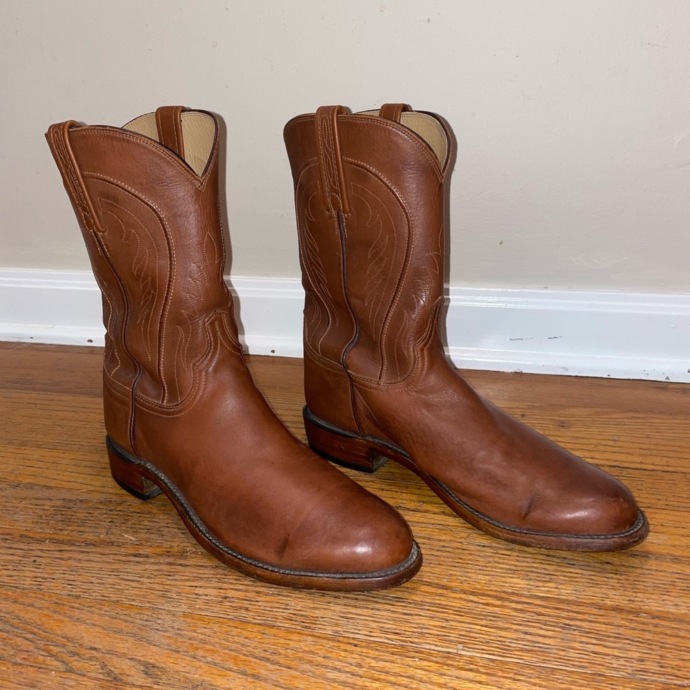 Lucchese Men’s Roper Boot